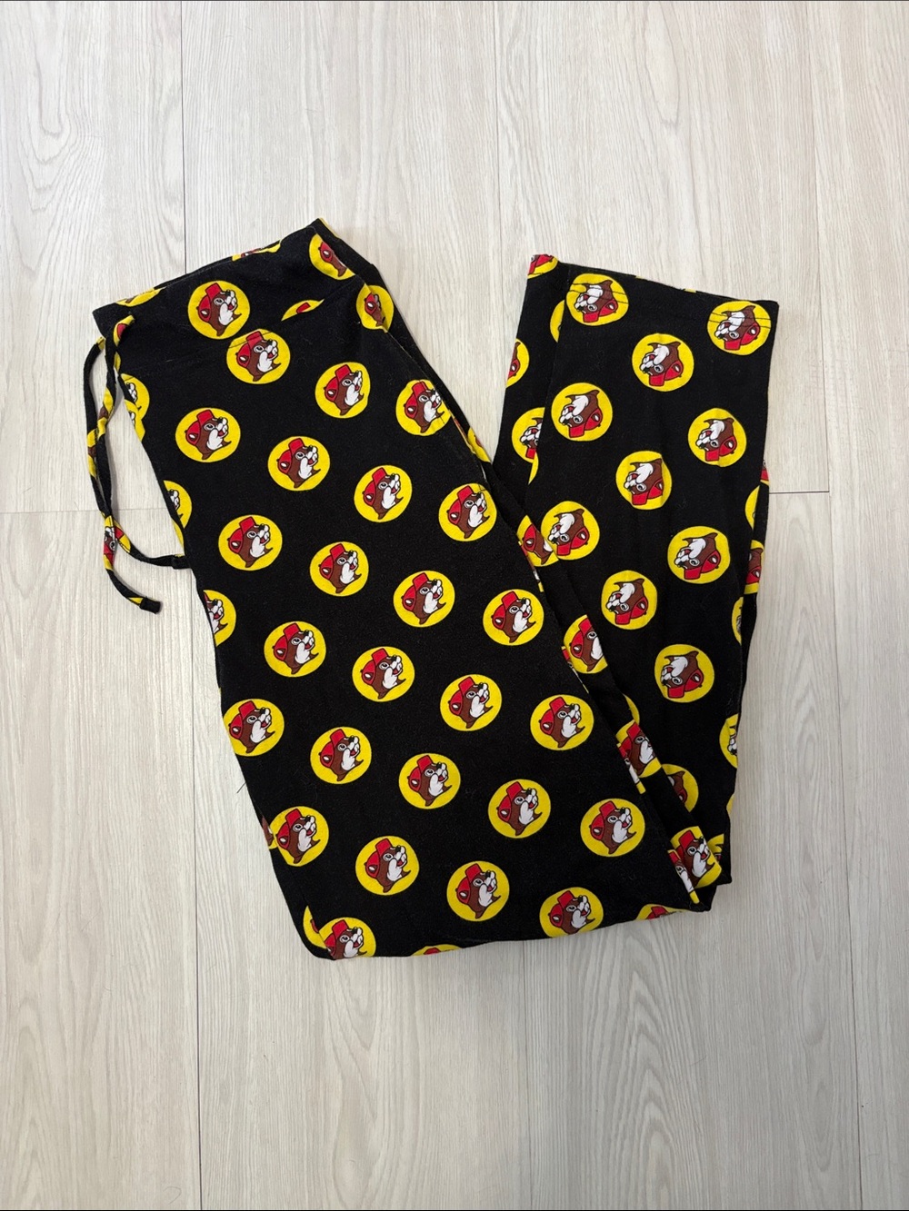 Buc-ee’s pajama pants size small unisex